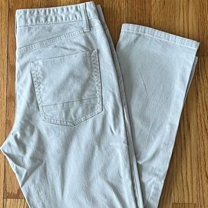 Nautica Men's Slim Fit Tan Jeans Size 32x32.  Stone Color